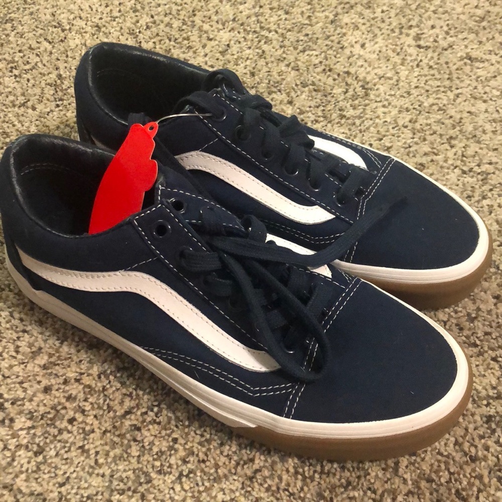 NWT Navy Blue Vans